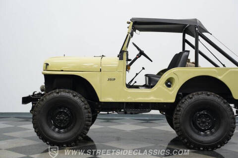 1960 Willys Jeep