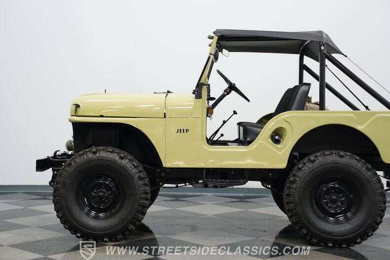 1960 Willys Jeep