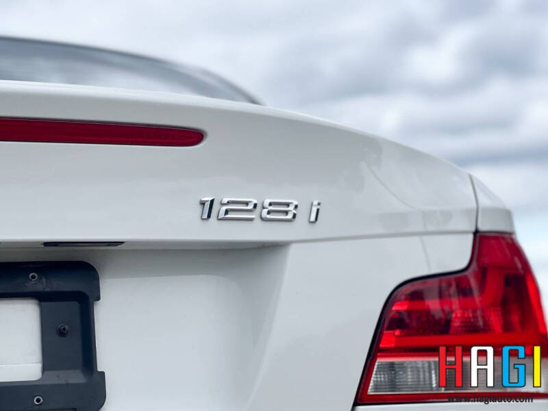 2012 BMW 1 Series 128i