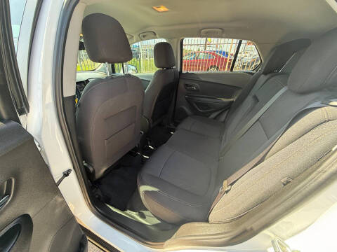 2019 Chevrolet Trax LS