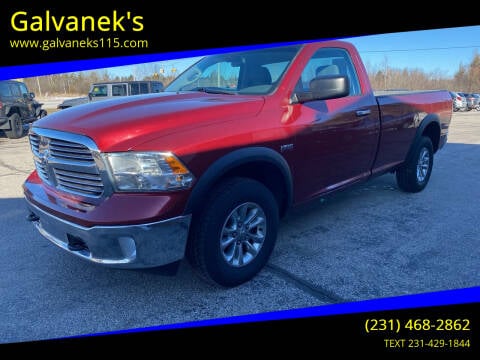 2014 RAM 1500 for sale at Galvanek's in Cadillac MI