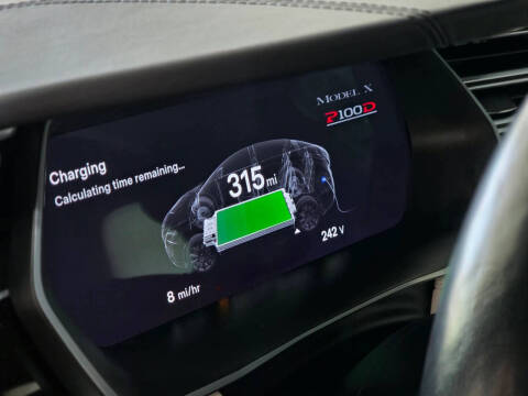 2018 Tesla Model X P100D