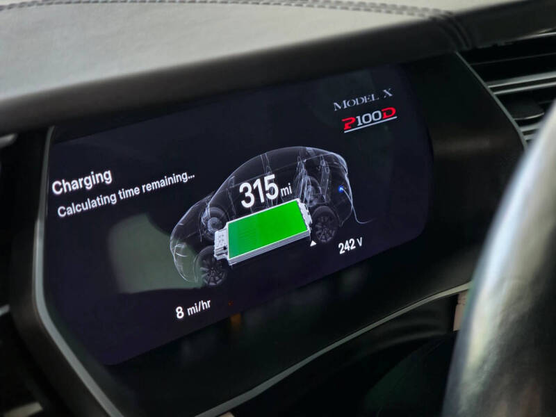 2018 Tesla Model X P100D