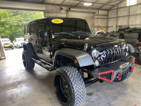 2017 Jeep Wrangler Unlimited Sport