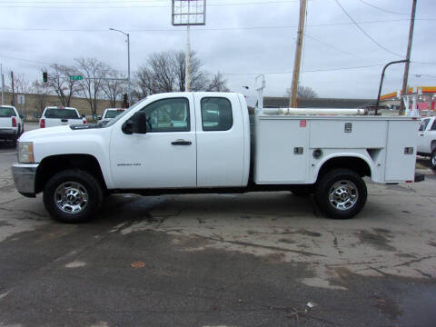 2011 Chevrolet Silverado 2500HD for sale at Steffes Motors in Council Bluffs IA