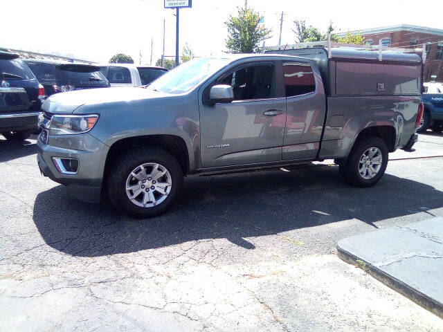 2019 Chevrolet Colorado for sale at Pinnacle Auto Sales in New Bedford, MA