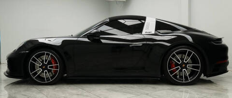 2022 Porsche 911 Targa 4 GTS