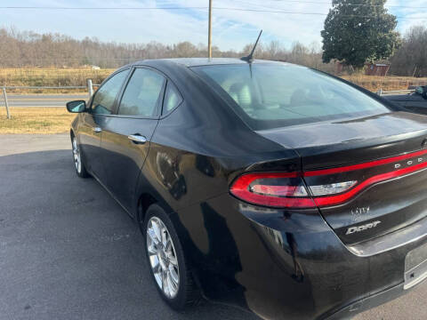 2013 Dodge Dart Limited