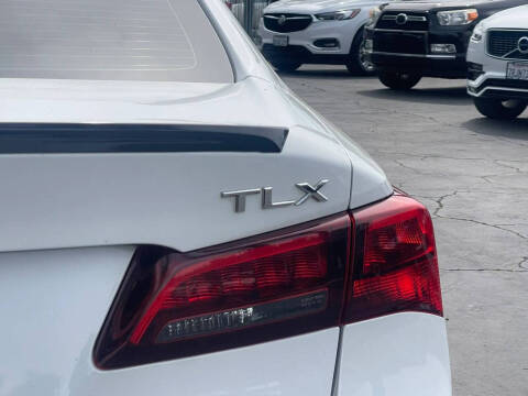 2018 Acura TLX