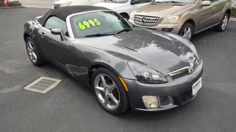2008 Saturn SKY Red Line