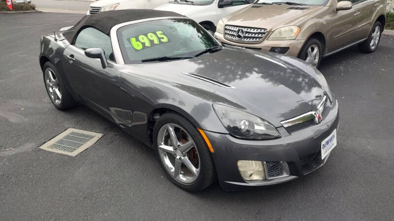 2008 Saturn SKY Red Line