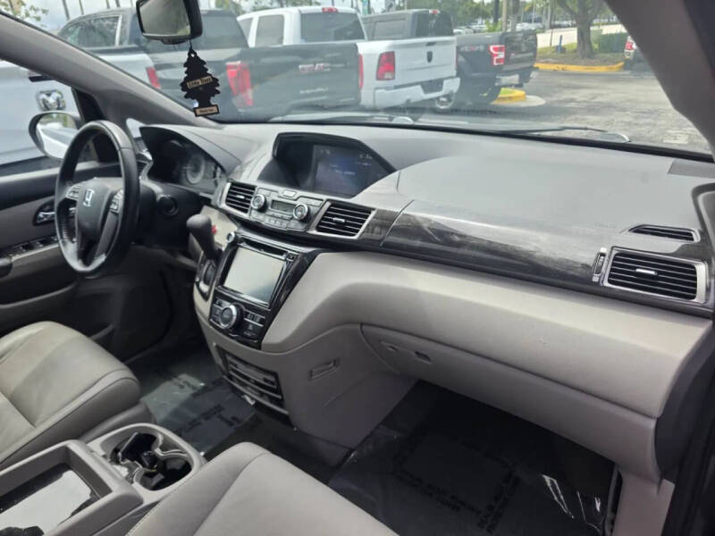 2016 Honda Odyssey