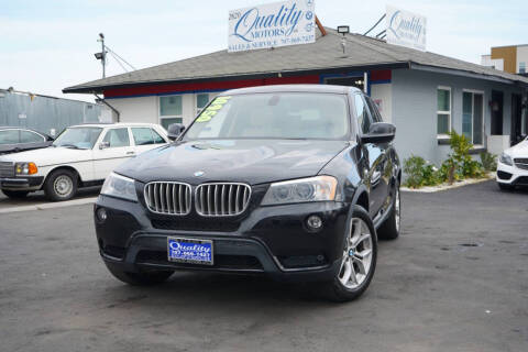 2012 BMW X3 xDrive35i