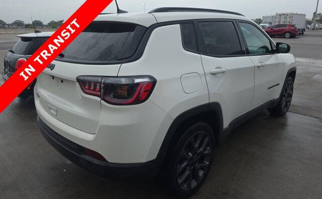 2021 Jeep Compass 80th Anniversary Edition