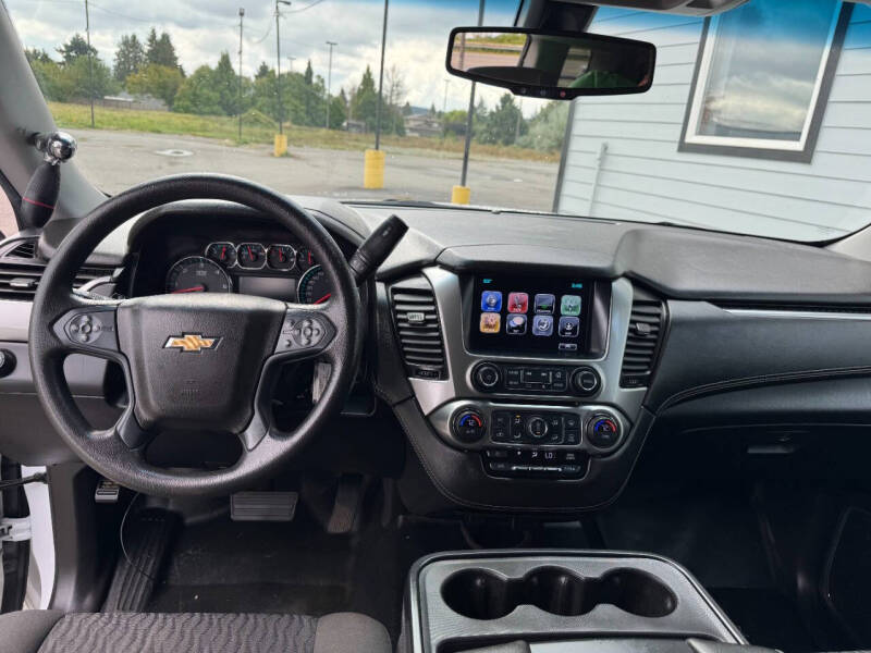 2018 Chevrolet Tahoe Police
