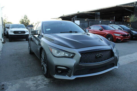 2017 Infiniti Q50 Red Sport 400