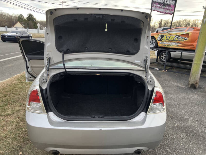 2007 Ford Fusion V6 SE