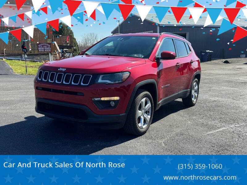 2018 Jeep Compass Latitude