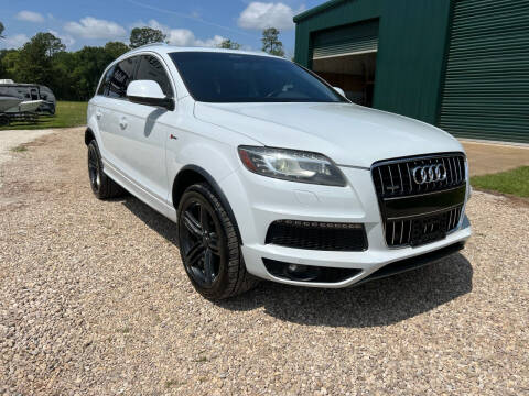 2013 Audi Q7 for sale at Plantation Motorcars in Thomasville GA