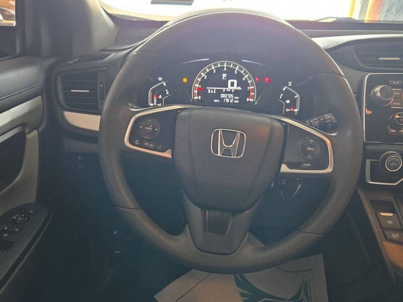 2018 Honda CR-V LX