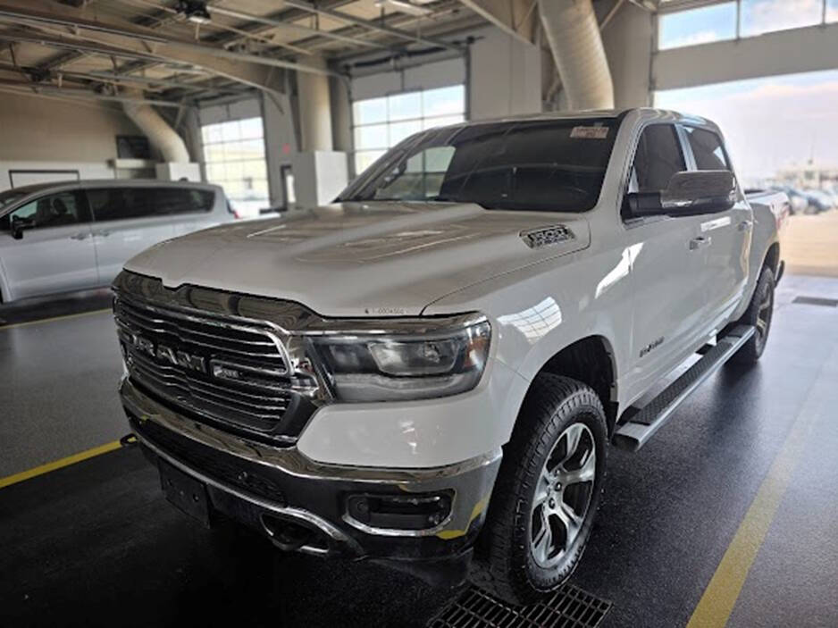2023 RAM 1500 Laramie 4x4 4dr Crew Cab 5.6 ft. SB Pickup 