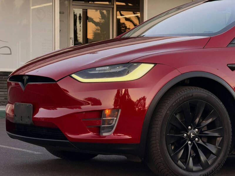 2018 Tesla Model X