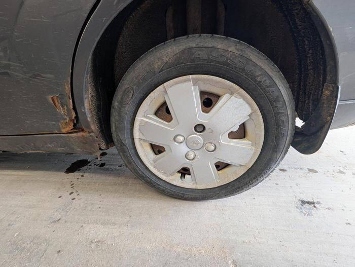 2007 Ford Focus ZX4 S