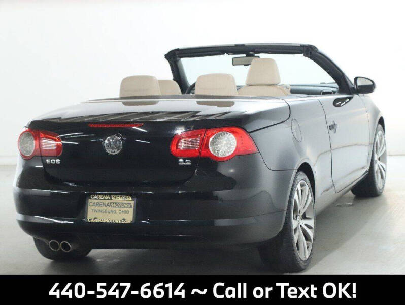2008 Volkswagen Eos VR6