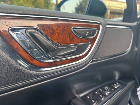 2019 Lincoln Continental