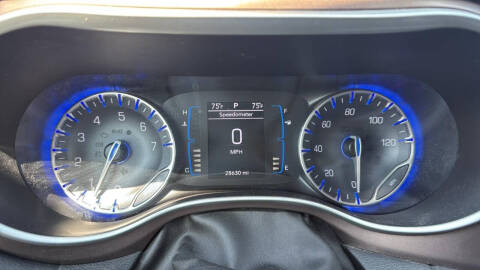 2017 Chrysler Pacifica Touring