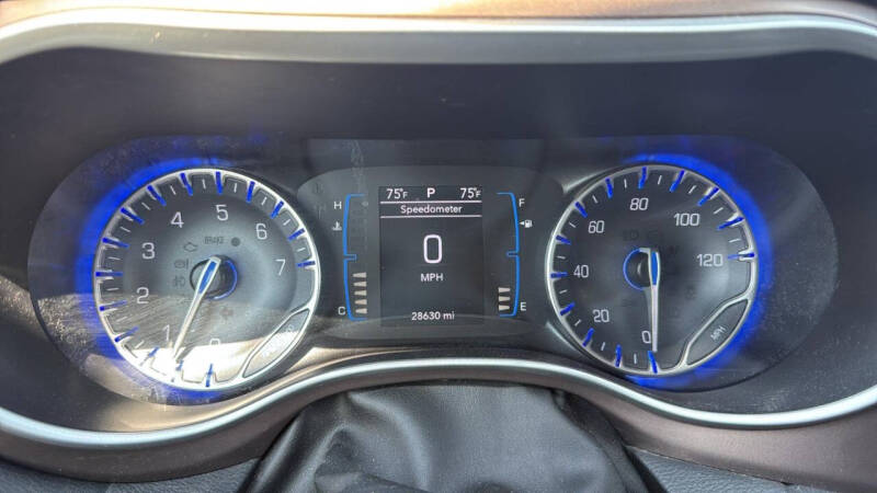 2017 Chrysler Pacifica Touring