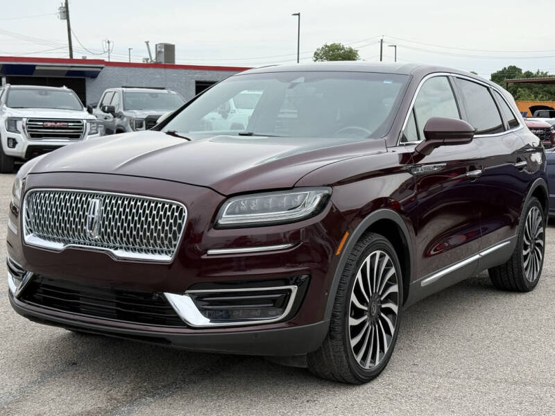 2019 Lincoln Nautilus Black Label