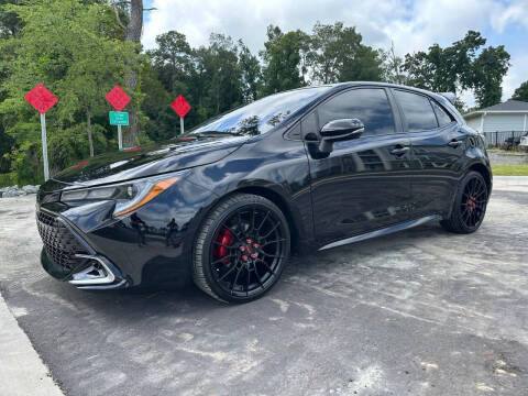 2020 Toyota Corolla Hatchback XSE