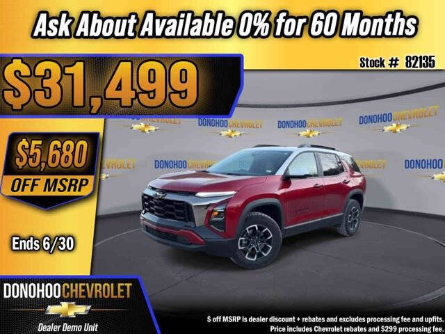 2026 Chevrolet Equinox ACTIV