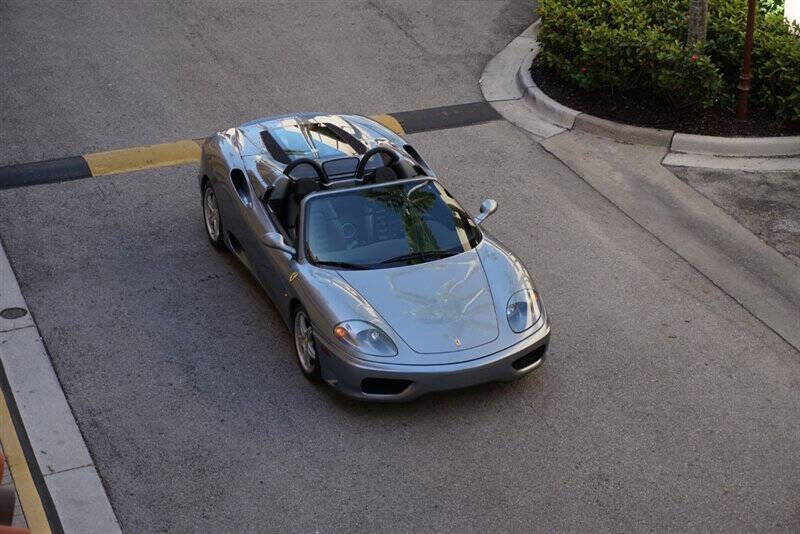 2005 Ferrari 360 Spider