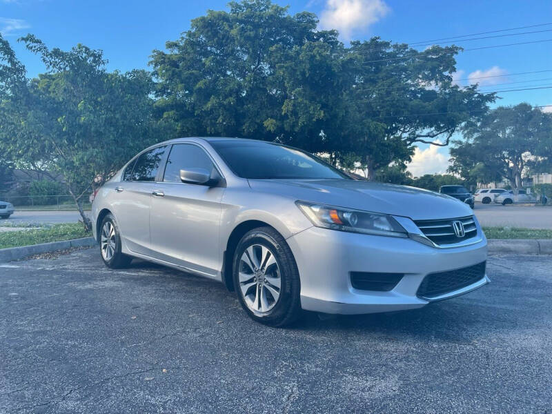 2013 Honda Accord for sale at Motor Trendz Miami in Hollywood FL