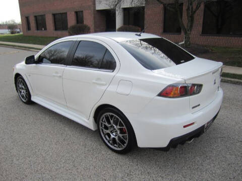 2014 Mitsubishi Lancer Evolution MR
