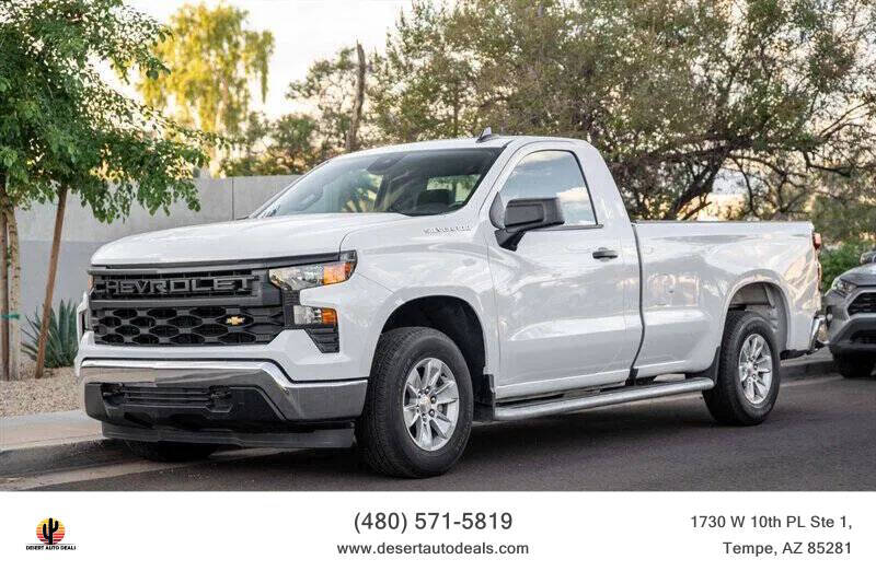2024 Chevrolet Silverado 1500 Work Truck