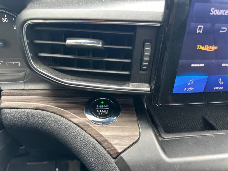 2020 Ford Explorer Limited