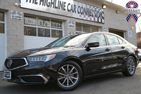 2020 Acura TLX for sale at The Highline Car Connection in Waterbury CT