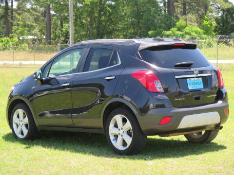 2015 Buick Encore Leather