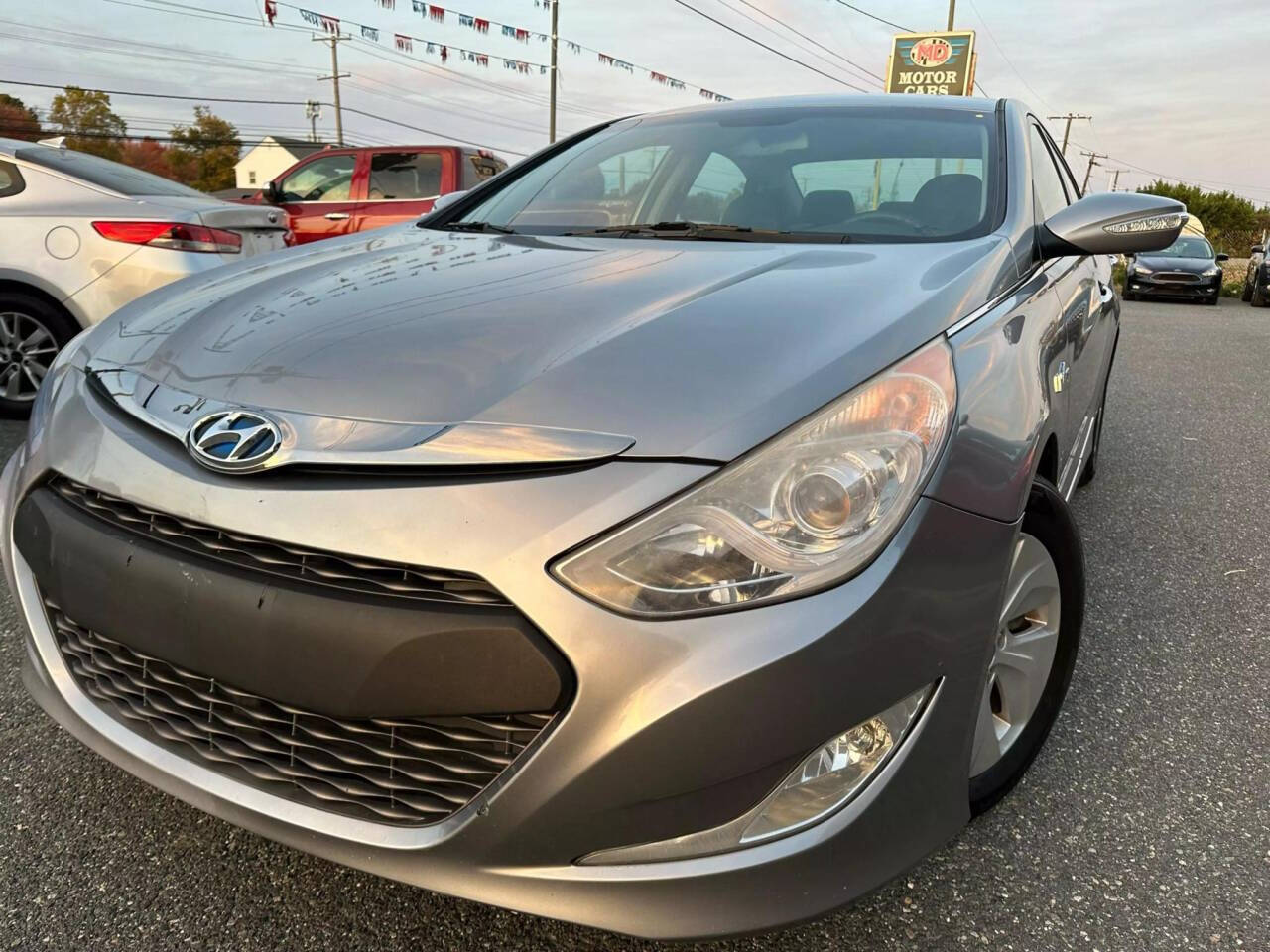 2014 Hyundai SONATA Hybrid for sale at MD MOTORCARS in Aberdeen, MD