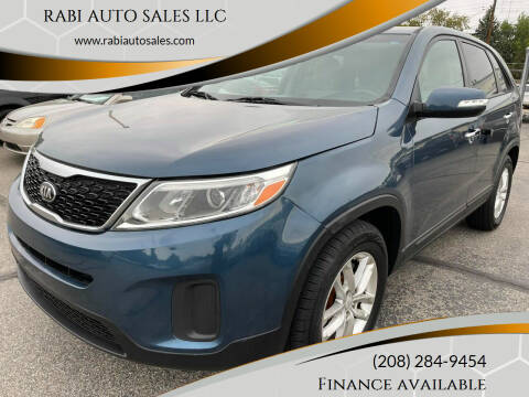 2015 Kia Sorento for sale at RABI AUTO SALES LLC in Garden City ID