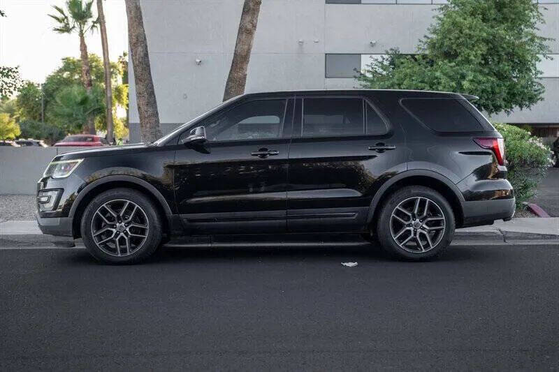 2017 Ford Explorer Sport