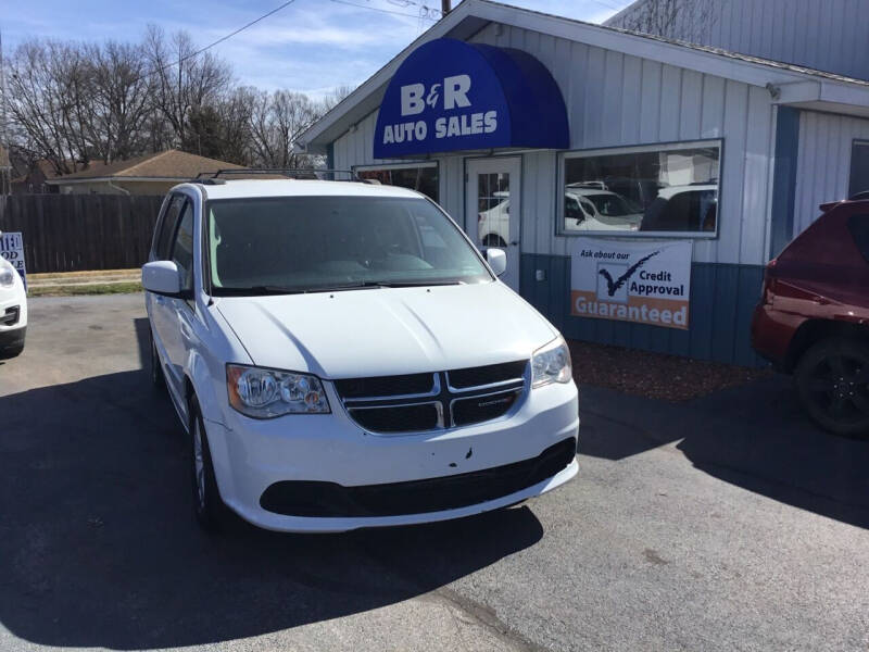 2015 Dodge Grand Caravan for sale at B & R Auto Sales in Terre Haute IN