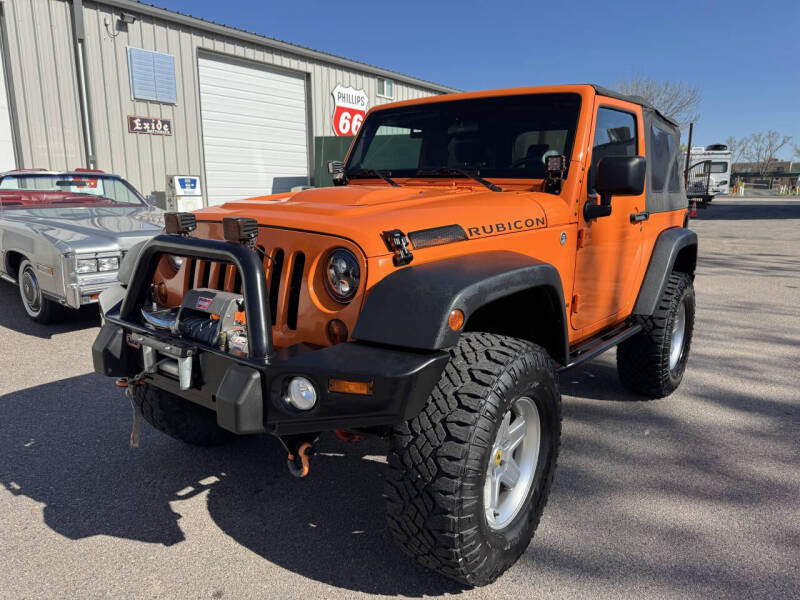 2012 Jeep Wrangler Rubicon's photo