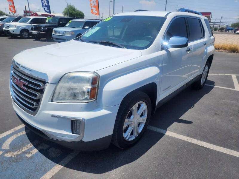 2016 GMC Terrain SLT