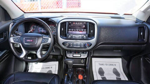 2016 GMC Canyon