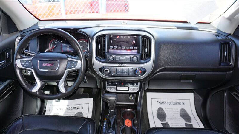 2016 GMC Canyon
