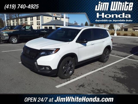 2019 Honda Passport for sale at The Credit Miracle Network Team at Jim White Honda in Maumee OH